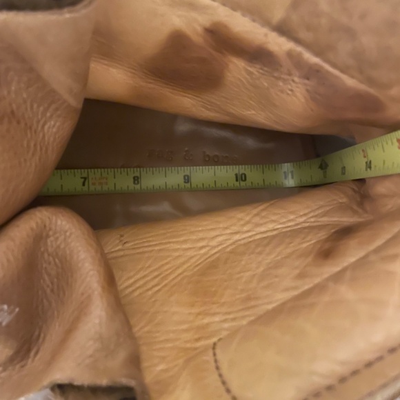 Rag and Bone Suede Boots main image 9
